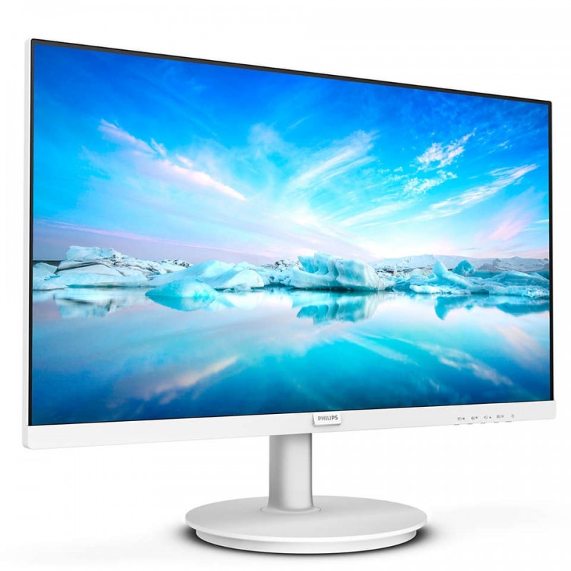 Philips V Line 241V8AW 00 LED display 60,5 cm (23.8") 1920 x 1080 pixels Full HD LCD Blanc