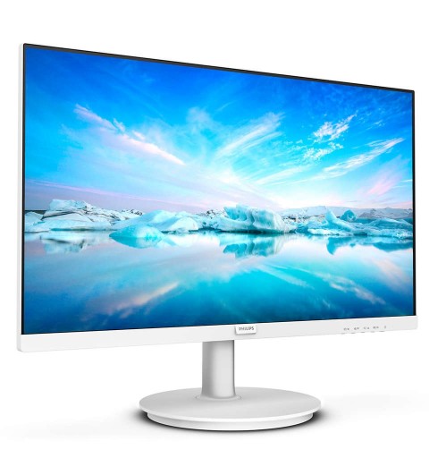 Philips V Line 241V8AW 00 LED display 60,5 cm (23.8") 1920 x 1080 Pixeles Full HD LCD Blanco