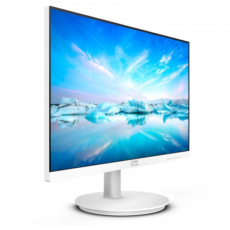 Philips V Line 241V8AW 00 LED display 60,5 cm (23.8") 1920 x 1080 Pixel Full HD LCD Bianco