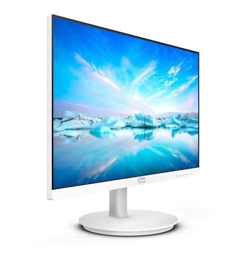 Philips V Line 241V8AW 00 LED display 60,5 cm (23.8") 1920 x 1080 Pixel Full HD LCD Bianco