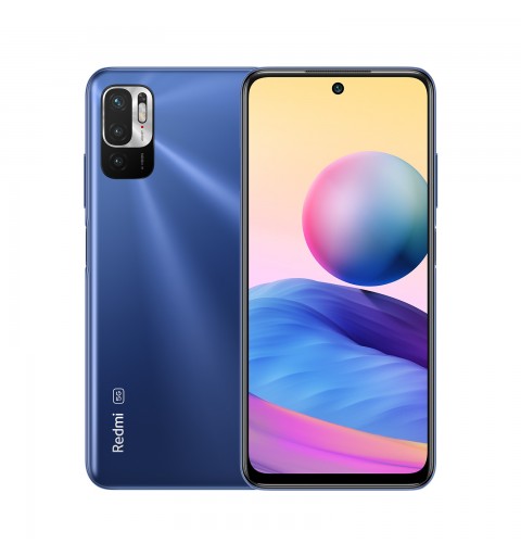 Xiaomi Redmi Note 10 5G 16,5 cm (6.5") Dual-SIM Android 11 USB Typ-C 4 GB 128 GB 5000 mAh Blau