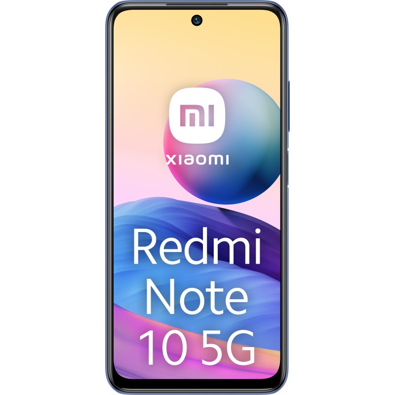 Xiaomi Redmi Note 10 5G 16,5 cm (6.5") Dual-SIM Android 11 USB Typ-C 4 GB 128 GB 5000 mAh Blau