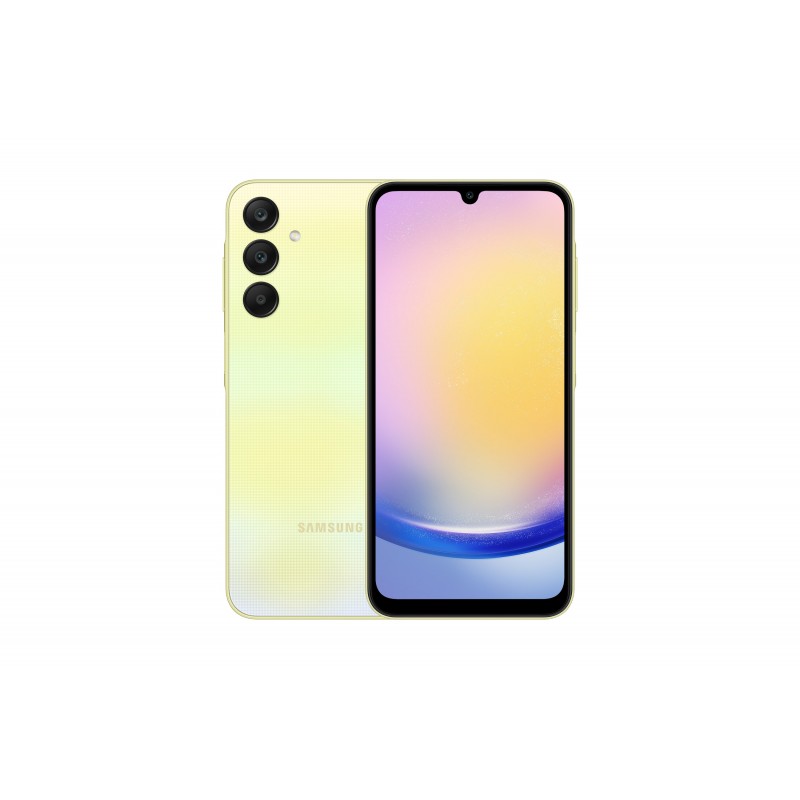 Samsung Galaxy A25 5G 16.5 cm (6.5") USB Type-C 6 GB 128 GB 5000 mAh Yellow