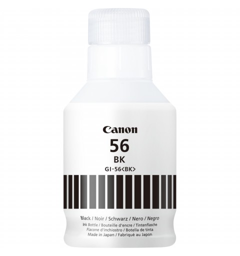 Canon Bouteille d'encre noire GI-56BK