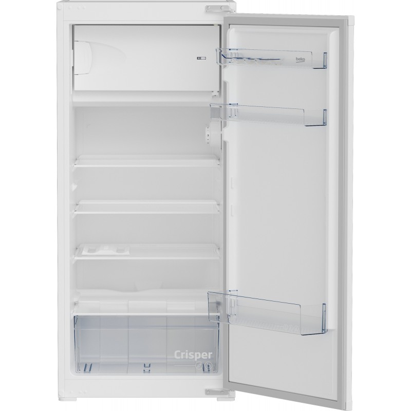 Beko BSSA210K4SN combi-fridge Built-in 175 L E White