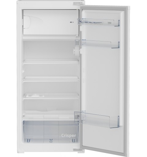 Beko BSSA210K4SN combi-fridge Built-in 175 L E White