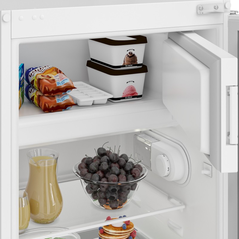 Beko BSSA210K4SN combi-fridge Built-in 175 L E White