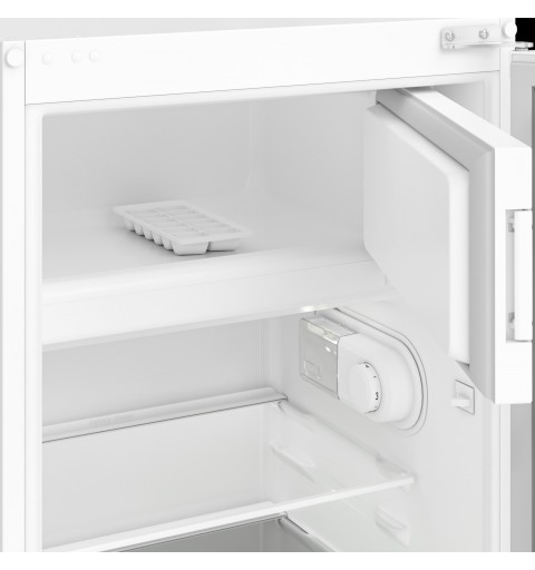 Beko BSSA210K4SN combi-fridge Built-in 175 L E White