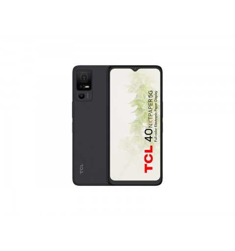 TCL 40 NXTPAPER 5G 16,8 cm (6.6") Hybride Dual-SIM Android 13 USB Typ-C 6 GB 256 GB 5000 mAh Schwarz