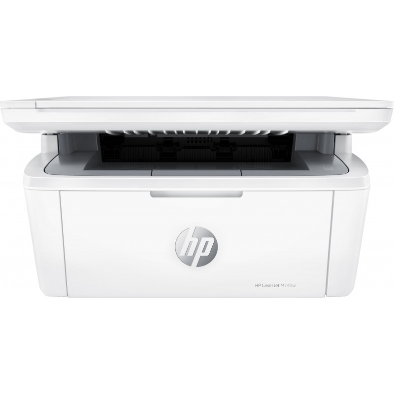 HP LaserJet Impresora multifunción M140w, Blanco y negro, Impresora para Oficina pequeña, Impresión, copia, escáner, Escanear a