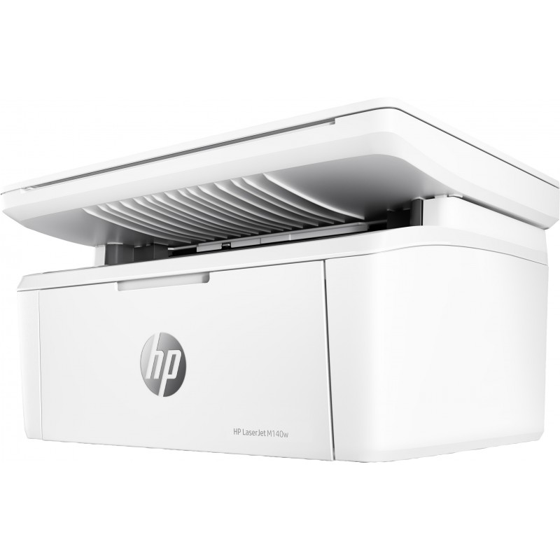 HP LaserJet Impresora multifunción M140w, Blanco y negro, Impresora para Oficina pequeña, Impresión, copia, escáner, Escanear a