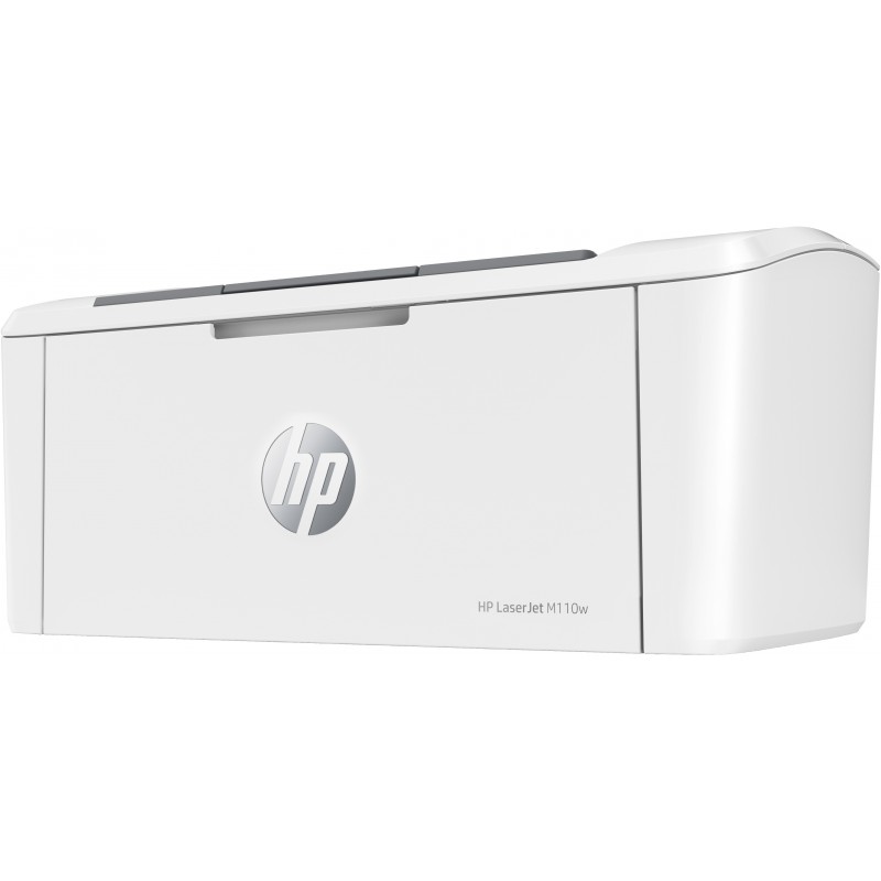 HP LaserJet Impresora M110w, Blanco y negro, Impresora para Oficina pequeña, Estampado, Tamaño compacto