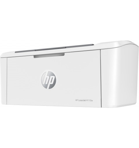 HP LaserJet Impresora M110w, Blanco y negro, Impresora para Oficina pequeña, Estampado, Tamaño compacto