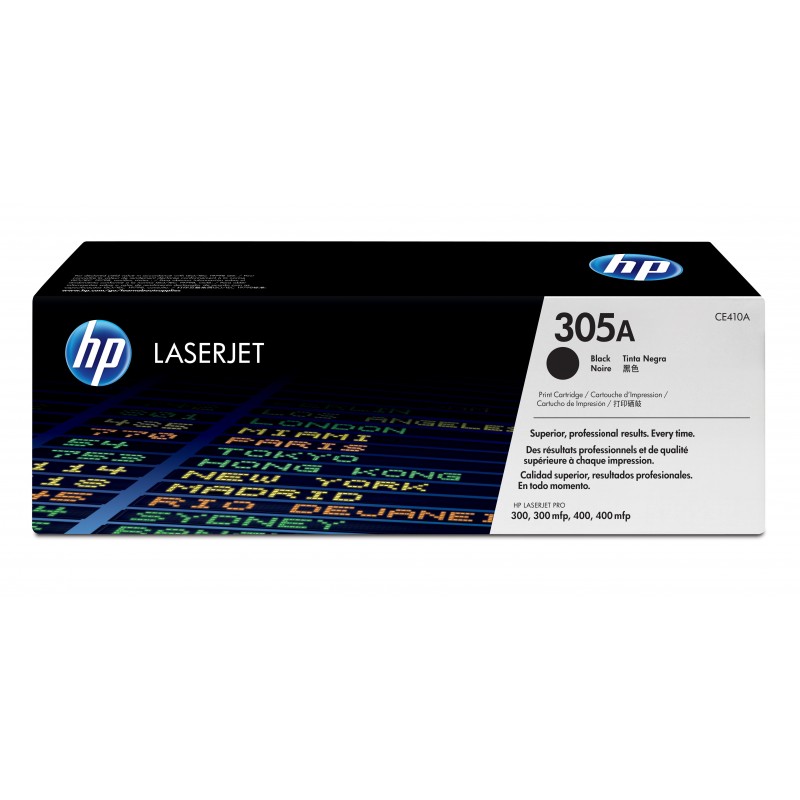 HP 305A Schwarz Original LaserJet Tonerkartusche