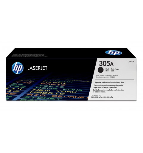 HP 305A Black Original LaserJet Toner Cartridge