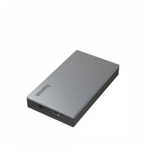 Hama 00200115 hub de interfaz USB 3.2 Gen 1 (3.1 Gen 1) Type-A 5000 Mbit s Antracita, Gris