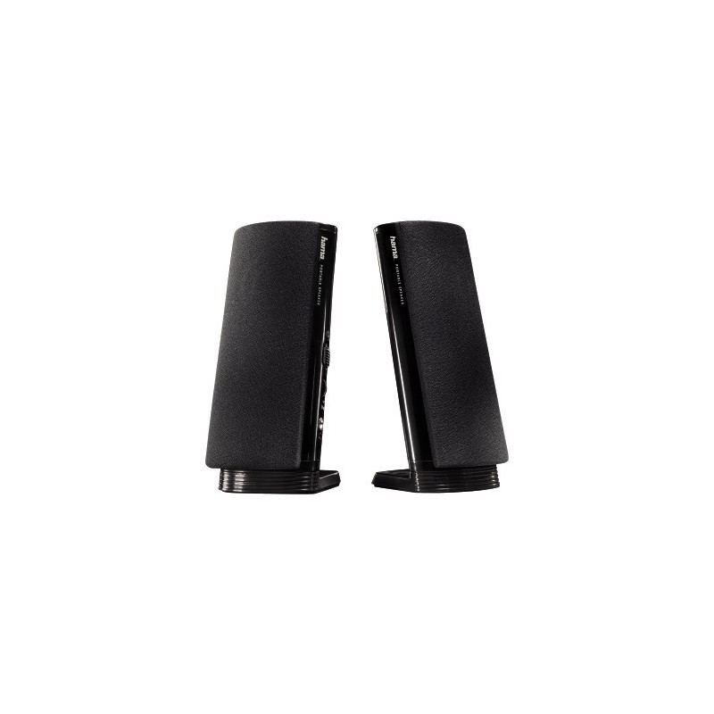 Hama Multimedia "E 80" loudspeaker Black Wired