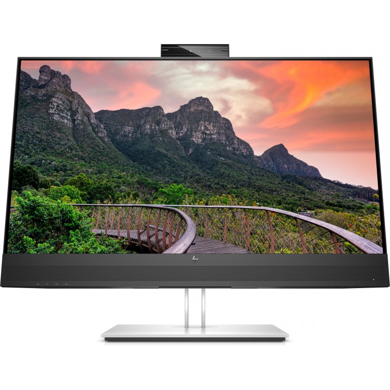 HP E-Series E27m G4 computer monitor 68.6 cm (27") 2560 x 1440 pixels Quad HD Black