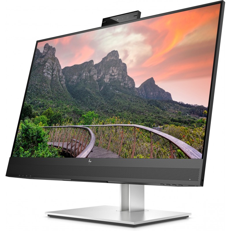 HP E-Series E27m G4 computer monitor 68.6 cm (27") 2560 x 1440 pixels Quad HD Black