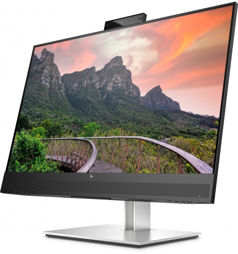 HP E-Series E27m G4 computer monitor 68.6 cm (27") 2560 x 1440 pixels Quad HD Black