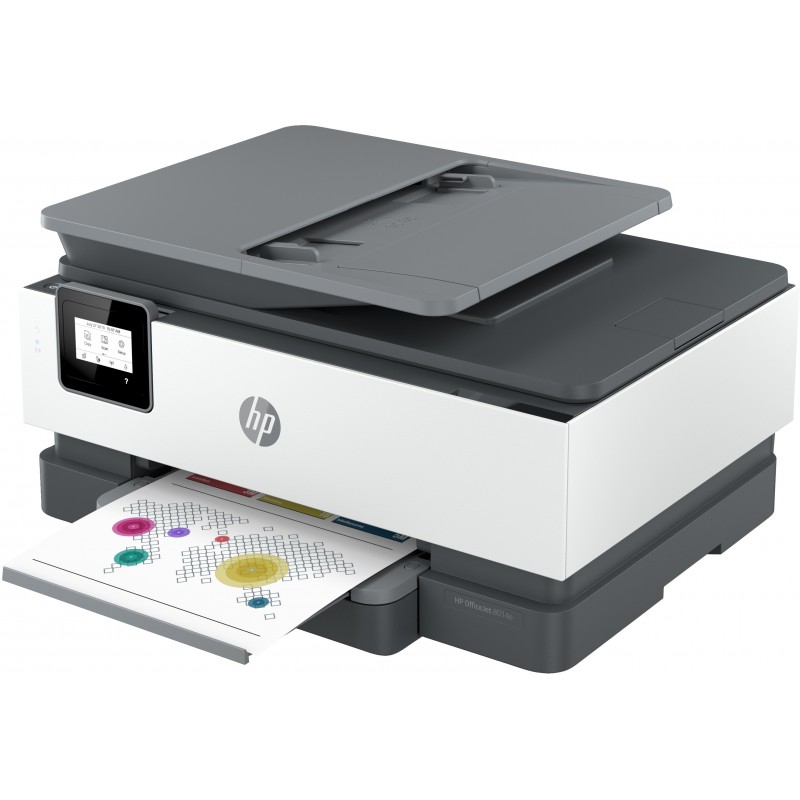 HP OfficeJet HP 8014e All-in-One-Drucker, Farbe, Drucker für Zu Hause, Drucken, Kopieren, Scannen, HP+ Mit HP Instant Ink