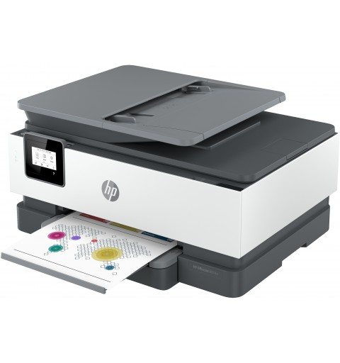 HP OfficeJet HP 8014e All-in-One-Drucker, Farbe, Drucker für Zu Hause, Drucken, Kopieren, Scannen, HP+ Mit HP Instant Ink