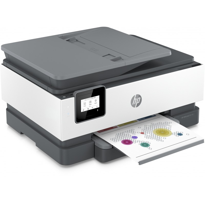 HP OfficeJet HP 8014e All-in-One-Drucker, Farbe, Drucker für Zu Hause, Drucken, Kopieren, Scannen, HP+ Mit HP Instant Ink