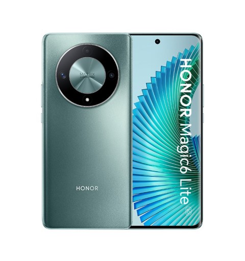 Honor Magic6 Lite 5G 17,2 cm (6.78") Doppia SIM Android 13 USB tipo-C 8 GB 256 GB 5300 mAh Verde