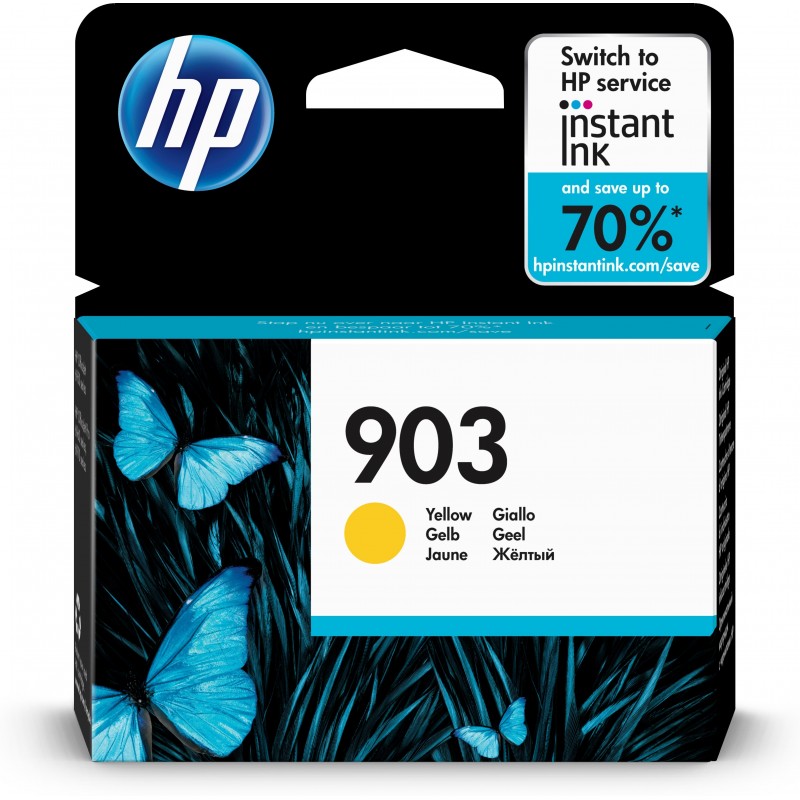 HP 903 Cartouche d’encre jaune authentique