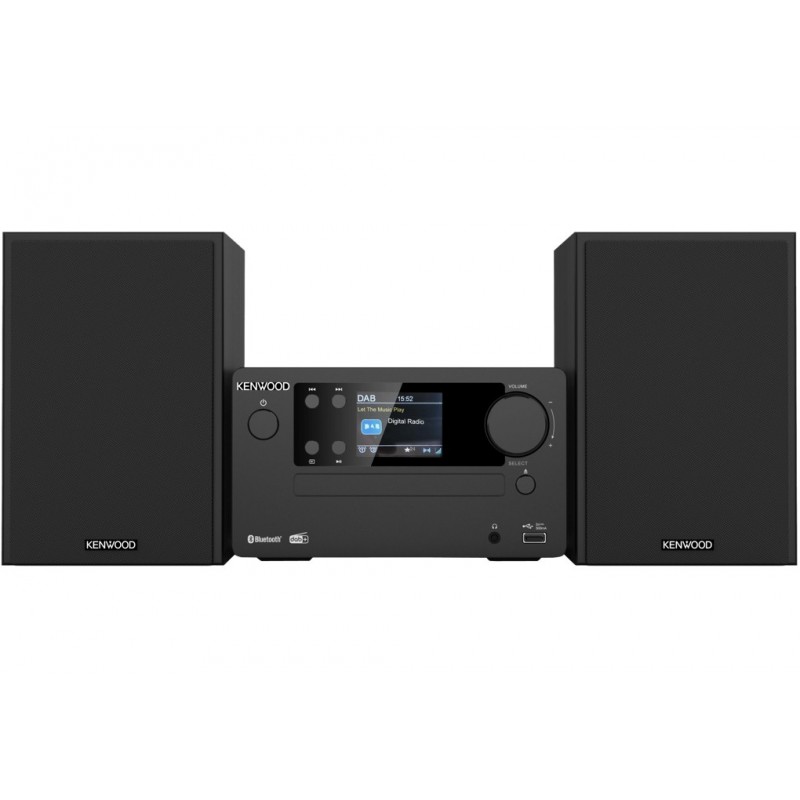 Kenwood Electronics M-725DAB-B home audio system Home audio micro system 50 W Black