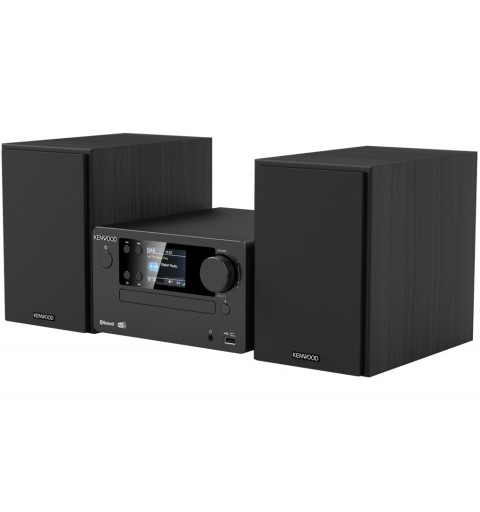 Kenwood Electronics M-725DAB-B ensemble audio pour la maison Système micro audio domestique 50 W Noir