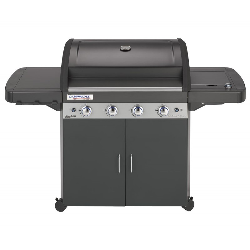 Campingaz 4 Series Classic LS Plus Dark Barbecue Cart Gas Black 15100 W