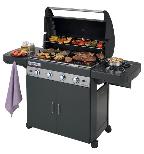 Campingaz 4 Series Classic LS Plus Dark Barbacoa Carro Gas Negro 15100 W