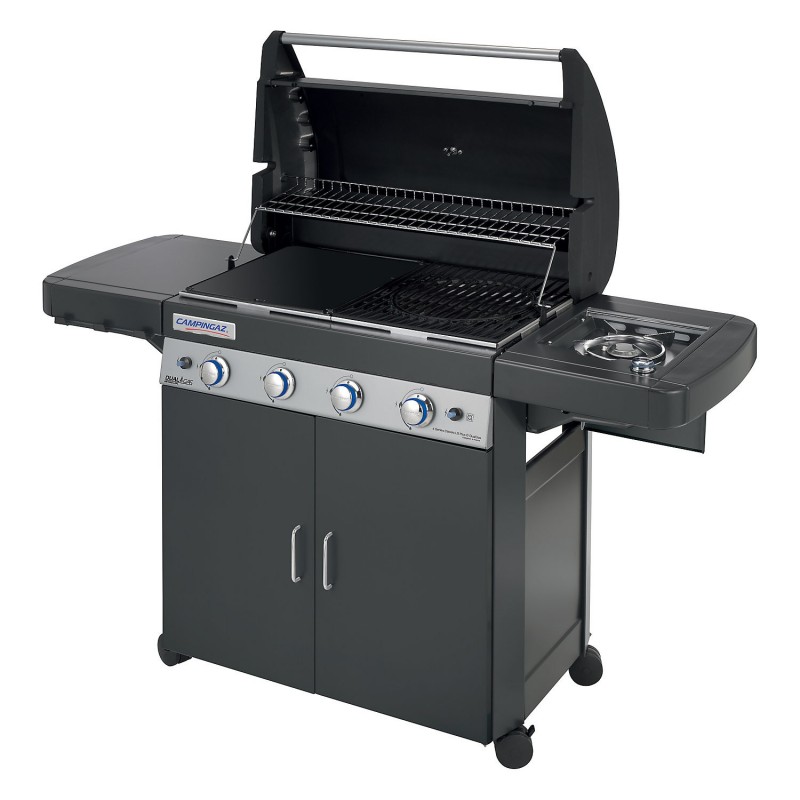 Campingaz 4 Series Classic LS Plus Dark Barbecue Cart Gas Black 15100 W