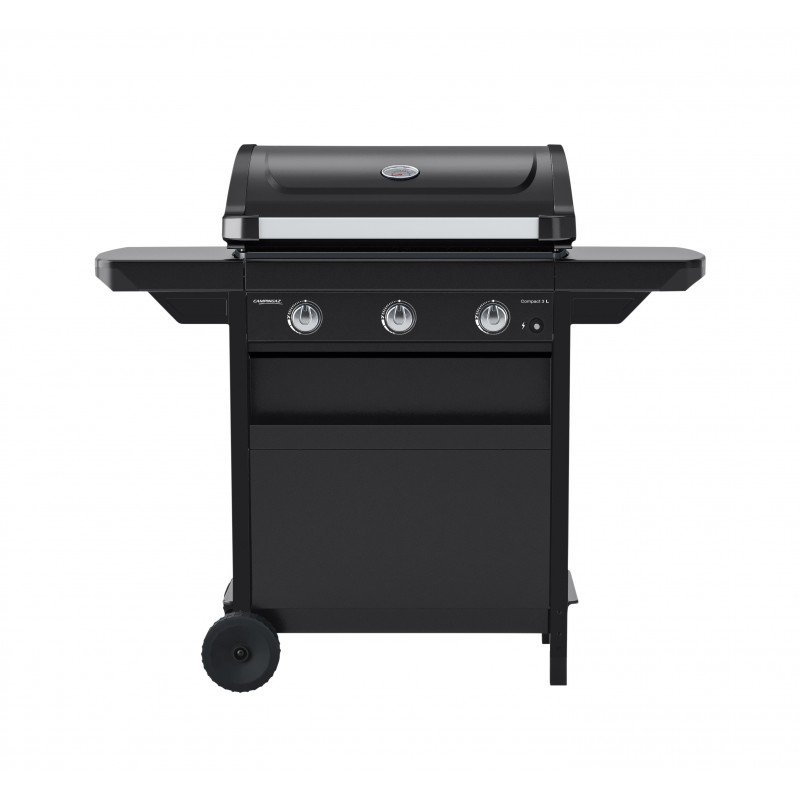 Campingaz 1 Series Compact Compact 3 L Barbacoa Carro Gas Negro 7500 W