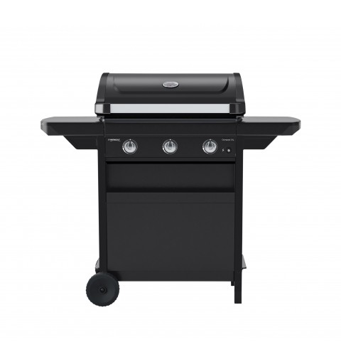 Campingaz 1 Series Compact Compact 3 L Barbacoa Carro Gas Negro 7500 W