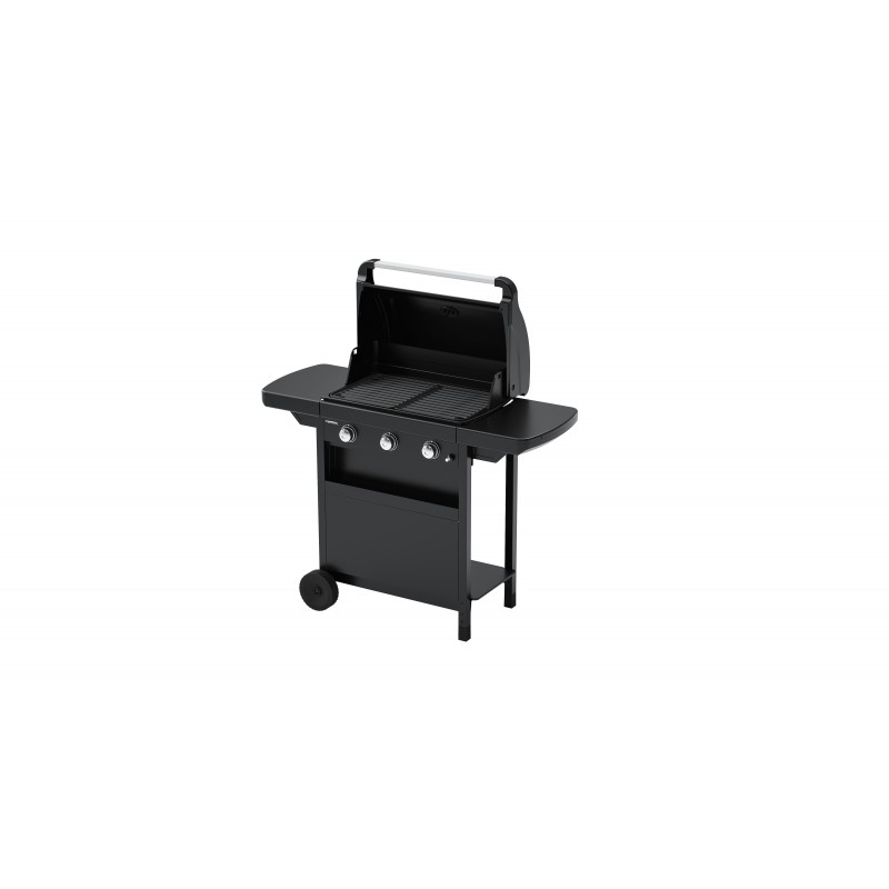 Campingaz 1 Series Compact Compact 3 L Barbacoa Carro Gas Negro 7500 W