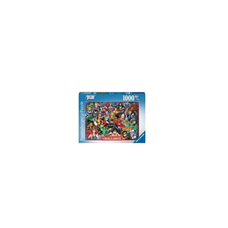 Ravensburger 16884 puzzle Jeu de puzzle 1000 pièce(s) Bandes dessinées