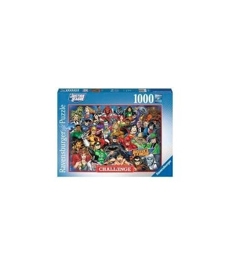 Ravensburger 16884 puzzle Jeu de puzzle 1000 pièce(s) Bandes dessinées