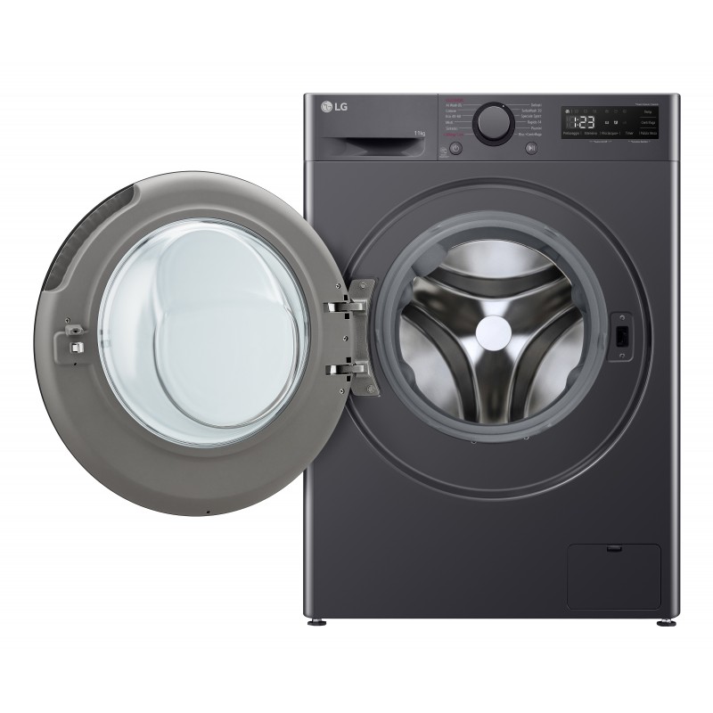 LG F4R5011TSMB lavadora Carga frontal 11 kg 1400 RPM Negro