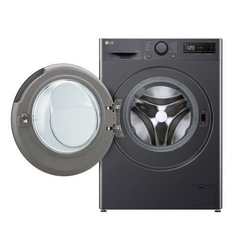 LG F4R5011TSMB lavadora Carga frontal 11 kg 1400 RPM Negro