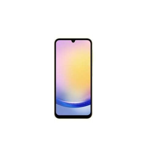 Samsung Galaxy A25 5G 16,5 cm (6.5") USB Type-C 8 Go 256 Go 5000 mAh Jaune