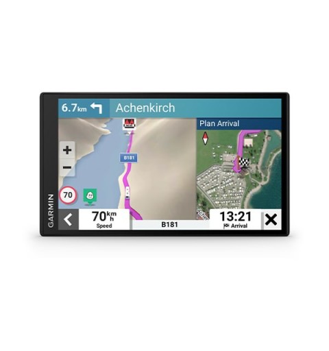 Garmin Camper 795 navigateur Fixé 17,8 cm (7") TFT Écran tactile 239,6 g Noir