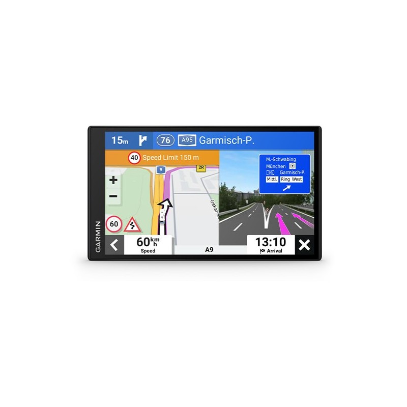 Garmin Camper 795 navigateur Fixé 17,8 cm (7") TFT Écran tactile 239,6 g Noir