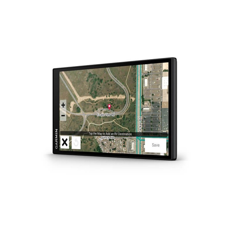 Garmin Camper 795 Navigationssystem Fixed 17,8 cm (7") TFT Touchscreen 239,6 g Schwarz