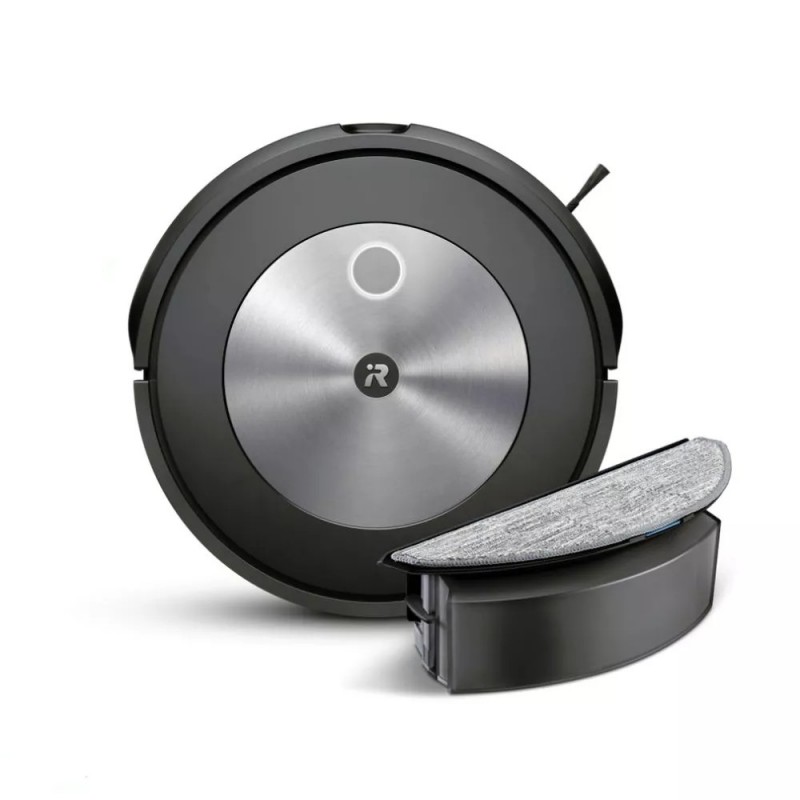 iRobot Roomba Combo j5 robot aspirateur 276 L Sac à poussière Anthracite