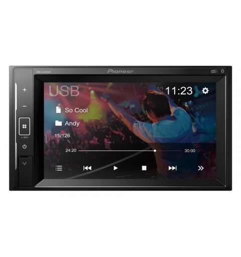 Pioneer DMH-A240DAB Black 200 W Bluetooth