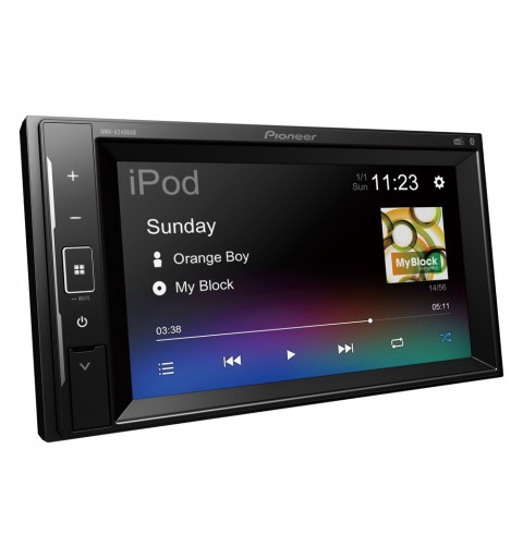 Pioneer DMH-A240DAB Black 200 W Bluetooth