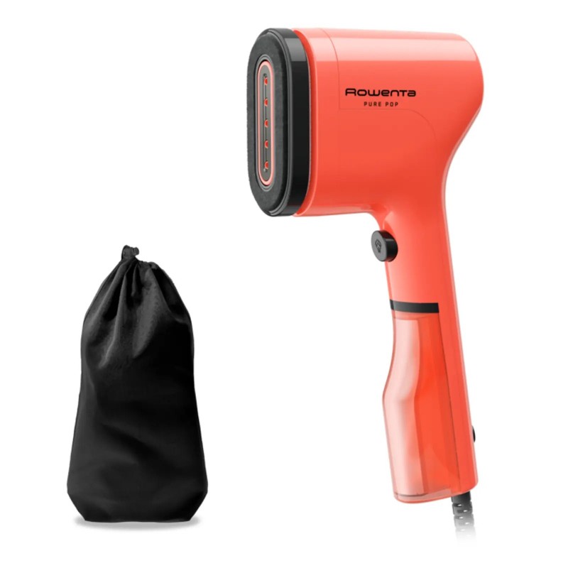 Rowenta Pure Pop DR2022 Défroisseur vapeur portatif Corail