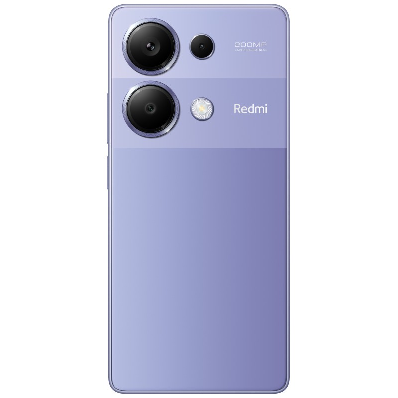 Xiaomi Redmi MZB0G7EEU smartphone 16,9 cm (6.67") Doppia SIM Android 12 4G USB tipo-C 12 GB 512 GB 5000 mAh Lavanda, Viola